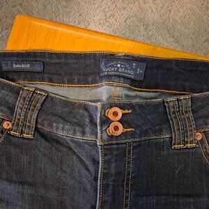 ✨ Lucky Brand Emma Boot Jeans — Dark Blue, Cute Details & Ready to Go! ✨